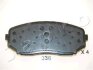 Колодки тормозные передние Mazda CX-5 (17-), CX-7 (06-), CX-9 (06-)/Mitsubishi E JAPKO 50336 (фото 1)