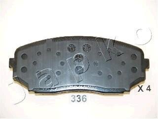 Колодки тормозные передние Mazda CX-5 (17-), CX-7 (06-), CX-9 (06-)/Mitsubishi E JAPKO 50336