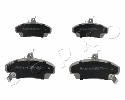 КОЛОДКИ ГАЛЬМІВНІ ПЕРЕДНІ Honda Civic VI, VII / MG MG ZR, ZS / Rover 200, 400, 800, 25, 45 (96-06) JAPKO 50427