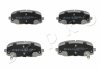 Колодки тормозные передние Hyundai i10 1.0- 1.2 (07-16) / KIA Picanto I 1.0, 1.1 (04-) JAPKO 50K10 (фото 1)