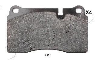 Гальмівні колодки дискові пер. (L=132) Range Rover III, Range Rover Sport 06- JAPKO 50L06