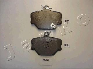 Гальмівні колодки дискові пер. Smart Cabrio,City-Coupe 01-/Fortwo Cabrio, Fortwo Coupe 04- JAPKO 50M00