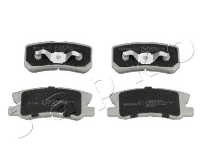 Колодки гальмові дискові задні Mitsubishi Lancer, Outlander (08-)/JEEP Compass Citroen C4 (10-)/Dodge Caliber (06-) JAPKO 51505