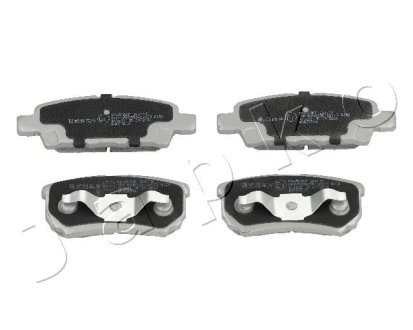 Колодки гальмові дискові задні Mitsubishi Lancer, Outlander/Jeep Compass, Patriot, Caliber, Avenger (03-) JAPKO 51508