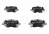 Колодки тормозные дисковые задние Kia Ceed, Pro ceed 1.4 (10-)/Opel Astra G, H, Combo, Corsa, Meriva (03-) JAPKO 51K12 (фото 1)