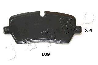 Гальмівні колодки дискові зад. Discovery, Range Rover III 17-/ Range Rover Sport 13-/Defender 19- JAPKO 51L09