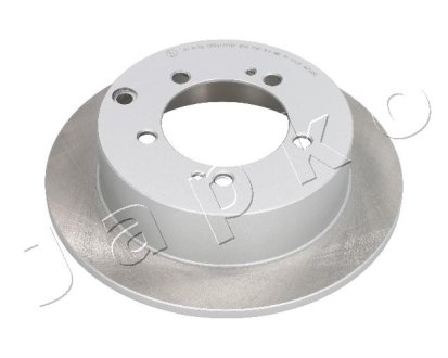 Диск гальмівний задній 2) Mitsubishi Lancer, Outlander 1.6, 2.0, 2.4 (03-13)/Chrysler Sebring (95-07) JAPKO 61503C