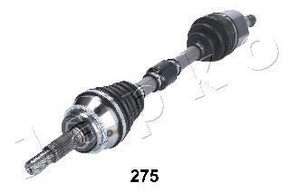 Піввісь Toyota Avensis 1.8i 03-08 дв.1ZZ-FE (26/20) 652mm Л. JAPKO 62275