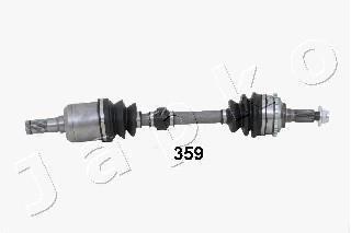 Піввісь MAZDA 6 2.0 DI 02-07 Л. JAPKO 62359