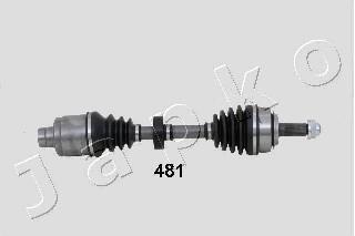 Піввісь перед. ACCORD VII 2.2 i-CTDi 04-08 Пр. JAPKO 62481