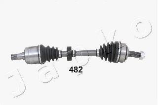 Піввісь перед. ACCORD VII 2.2 i-CTDi 04-08 Л. JAPKO 62482