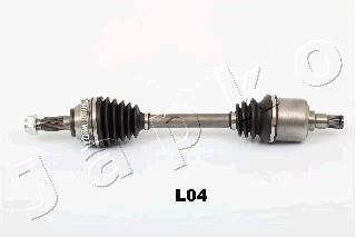 Піввісь перед. FREELANDER I 1.8-2.0 98-06 JAPKO 62L04