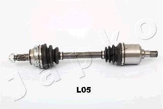 Піввісь перед. FREELANDER I 1.8-2.0 98-06 JAPKO 62L05