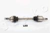 Піввісь Land Rover Freelander 98-06 2.0-2.5 D (л.) JAPKO 62L09 (фото 1)