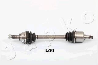 Піввісь Land Rover Freelander 98-06 2.0-2.5 D (л.) JAPKO 62L09