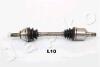 Піввісь Land Rover Freelander 98-06 2.0-2.5 D (пр.) JAPKO 62L10 (фото 1)