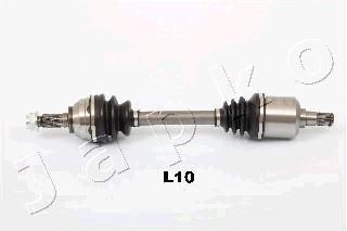 Піввісь Land Rover Freelander 98-06 2.0-2.5 D (пр.) JAPKO 62L10