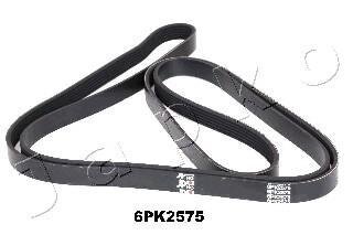 Ремень поликлиновый Dodge Avenger (07-), Caliber (06-)/Jeep Compass (06-) 1.8i, JAPKO 6PK2575