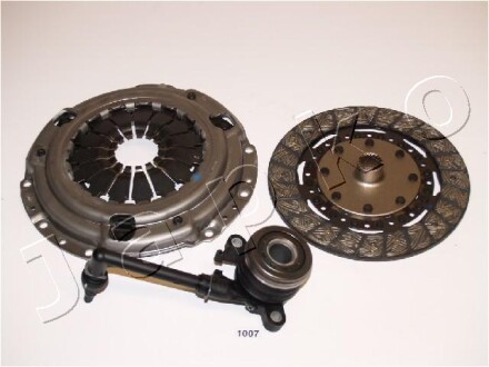 Комплект сцепления Qashqai/Tiida/X-trail 2.0 07- з вижимним JAPKO 921007