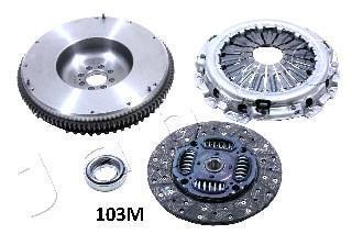 Комплект зчеплення NAVARA NP300/PATHFINDER III 05- (250mm) JAPKO 98103M