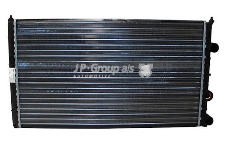 Радіатор охолодження VW Caddy 95-04/Polo 95-01 1.6i/1.9D (628x377x34) JP GROUP 1114203800