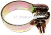 Хомут глушника Logan/Sandero/Duster/Vectra B/Felicia (44.5mm) JP GROUP 1121400400 (фото 1)