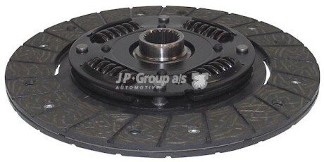 Диск зчеплення Audi 100/80 1.6-2.0 (210mm/23z) JP GROUP 1130201300