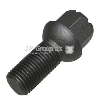 Болт колеса Caddy III 04- (M14x1.5mm) JP GROUP 1160400500