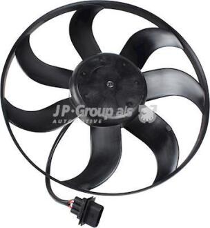 Вентилятор радіатора Fabia/Roomster/Polo (392mm/300W/+AC) JP GROUP 1199103500