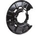 Захист тормозного диска задн. BMW 3 (E90/F30/E91/F31/E93/E92) 06-19 Л. JP GROUP 1464302370 (фото 1)