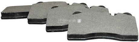 Гальмівні колодки пер.RANGE ROVER III/RANGE ROVER SPORT 2.7D-4.4 05-13 JP GROUP 3763600510