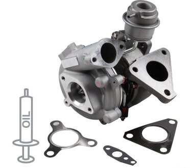 Турбіна ALMERA/PRIMERA/X-TRAIL I 2.2 dCi 01- JP GROUP 4017402100