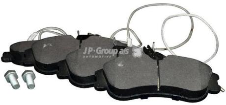 Комплект гальмівних колодок JP GROUP 4163603810