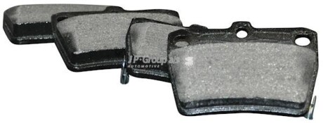 Тормозные колодки зад. RAV 4 00-05 (AKEBONO) JP GROUP 4863701210