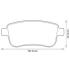 Гальмівні колодки зад. Megane III/Fluence 08- Jurid 573286J (фото 1)