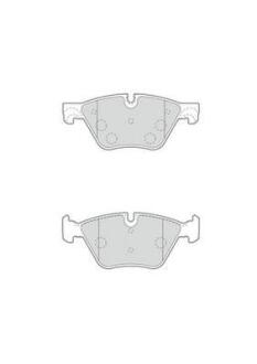 Гальмівні колодки пер. F10/F11 09-17 (ATE) Jurid 573364J