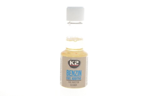 Очиститель инжектора (присадка для бензина) / TURBO BENZIN 50ML K2 ET3111