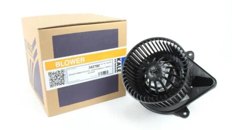 Електровентилятор обігрівача Nissan Primastar, Opel Vivaro, Renault Trafic II OTO RADYATOR Kale 342790