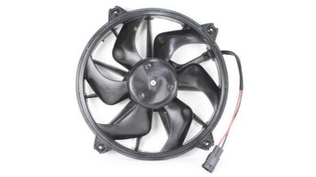 Вентилятор охолодження радіатора Citroen C5 (01-), Jumpy (07-)/Peugeot Expert (07-)/Fiat Scudo (07-) OTO RADYATOR Kale 420600