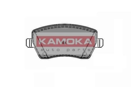 Тормозные колодки дисковые KAMOKA JQ1013398