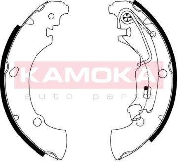 Гальмiвнi колодки барабаннi KAMOKA JQ202059