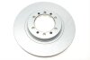 Диск гальмівний PARTS KAVO BR-5722-C (фото 8)