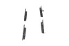 Комплект тормозных колодок PARTS KAVO KBP-2068 (фото 4)