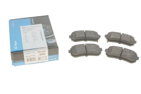 Комплект тормозных колодок PARTS KAVO KBP-4007