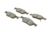 Комплект тормозных колодок PARTS KAVO KBP-4585 (фото 2)