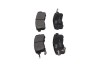 Комплект тормозных колодок PARTS KAVO KBP-6589 (фото 4)