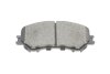 Комплект тормозных колодок PARTS KAVO KBP-6614 (фото 5)
