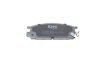 Комплект гальмівних колодок PARTS KAVO KBP-8016 (фото 3)