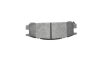 Комплект гальмівних колодок PARTS KAVO KBP-8016 (фото 4)