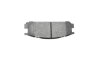 Комплект гальмівних колодок PARTS KAVO KBP-8016 (фото 7)